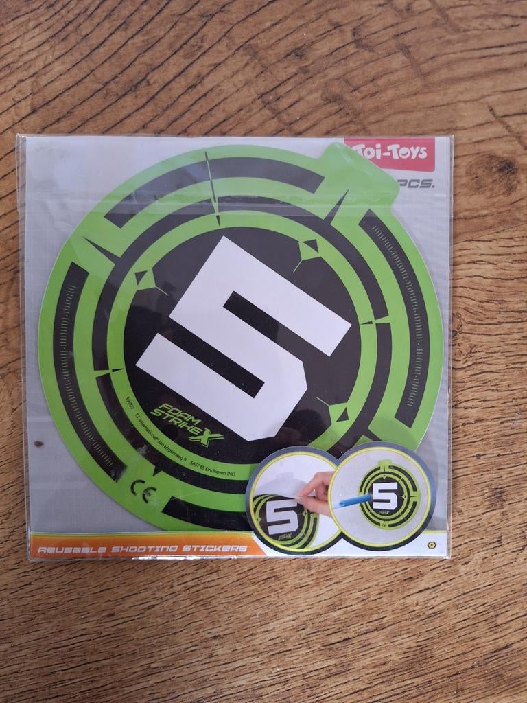 Targets voor Nerf, Verzenden, Nieuw, Jongen of Meisje