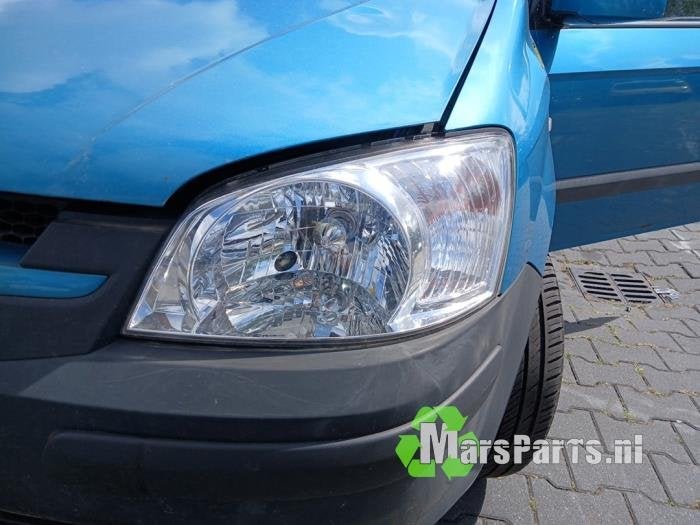 Koplamp links van een Hyundai Getz, Gebruikt, -, -, Ophalen of Verzenden