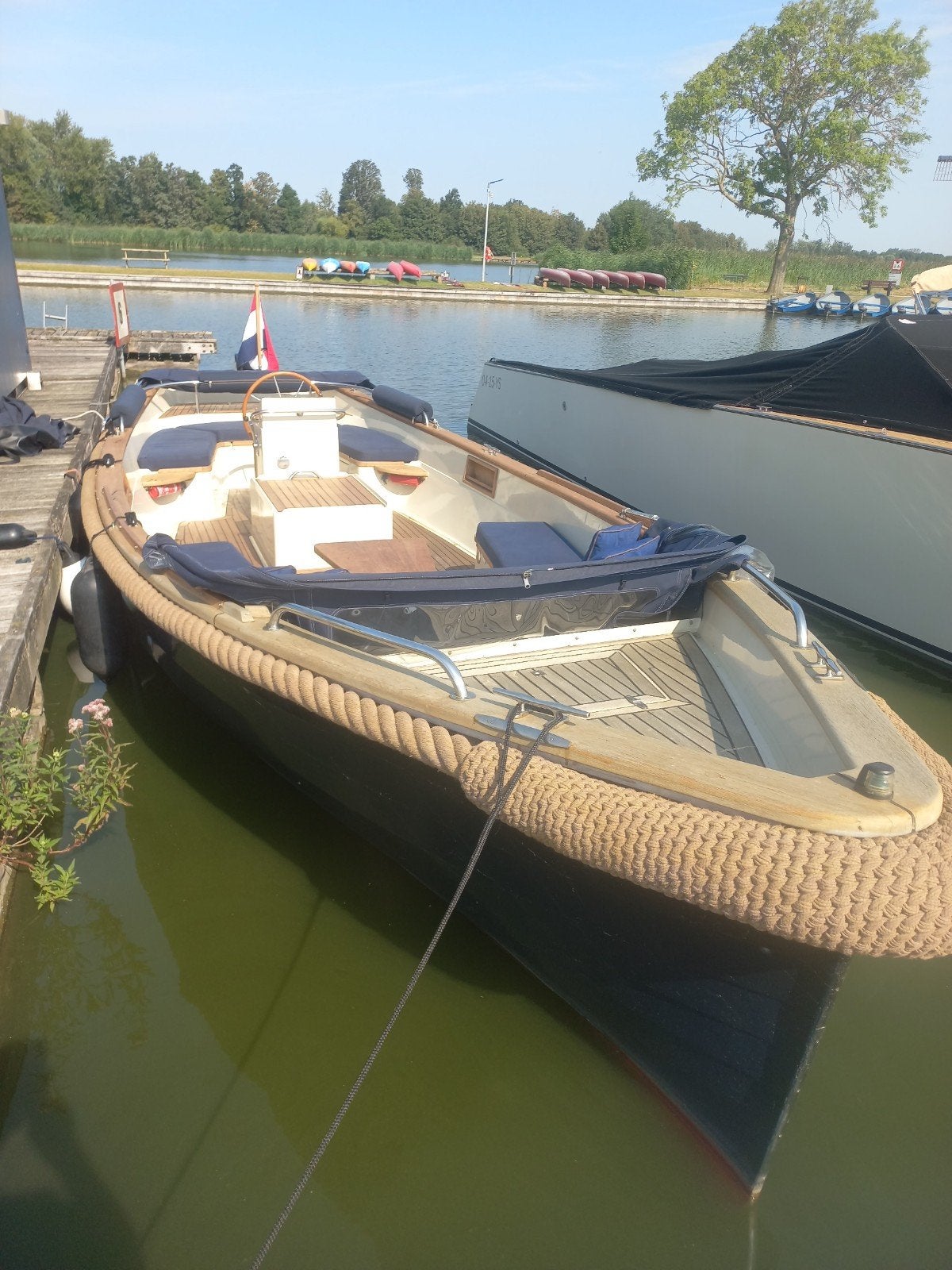 balance 850 kapiteinssloep inruil 32500€, Watersport en Boten, Ophalen of Verzenden, Anker