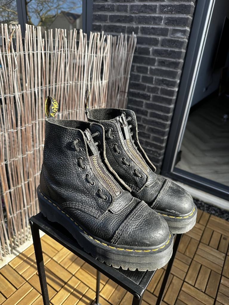 Dr. Martens Sinclair 41, Ophalen, Zwart, Lage of Enkellaarzen, Dr. Martens