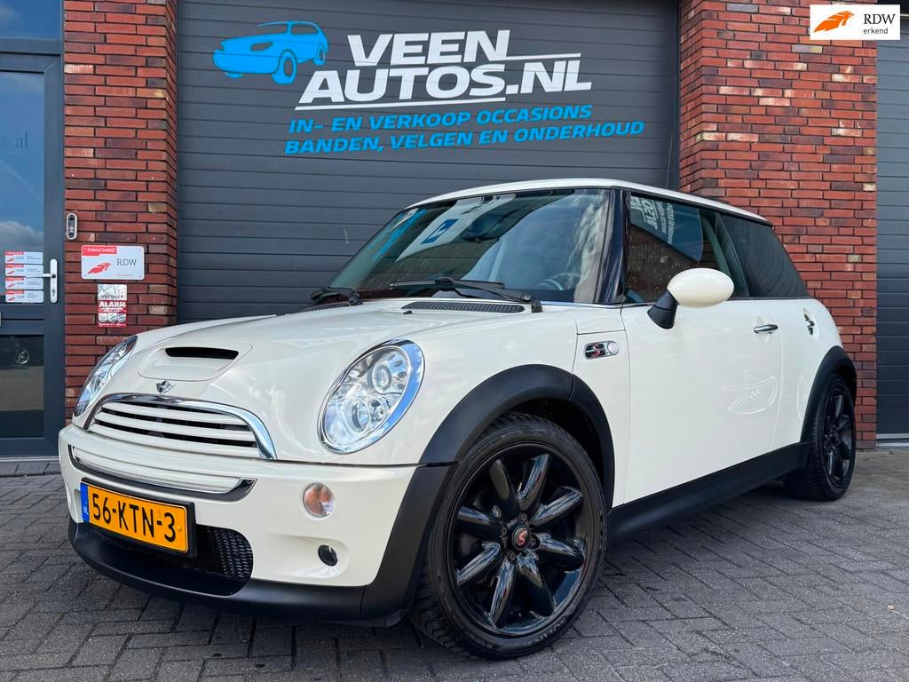 Mini Mini 1.6 Cooper S Chili Pano Xenon Vol Leder Nette Staa, Voorwielaandrijving, Gebruikt, Zwart, 4 cilinders