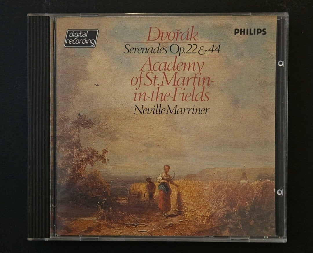 Antonín Dvořák – Serenade in E / Serenade in D
Label: Philip, Ophalen of Verzenden, Zo goed als nieuw