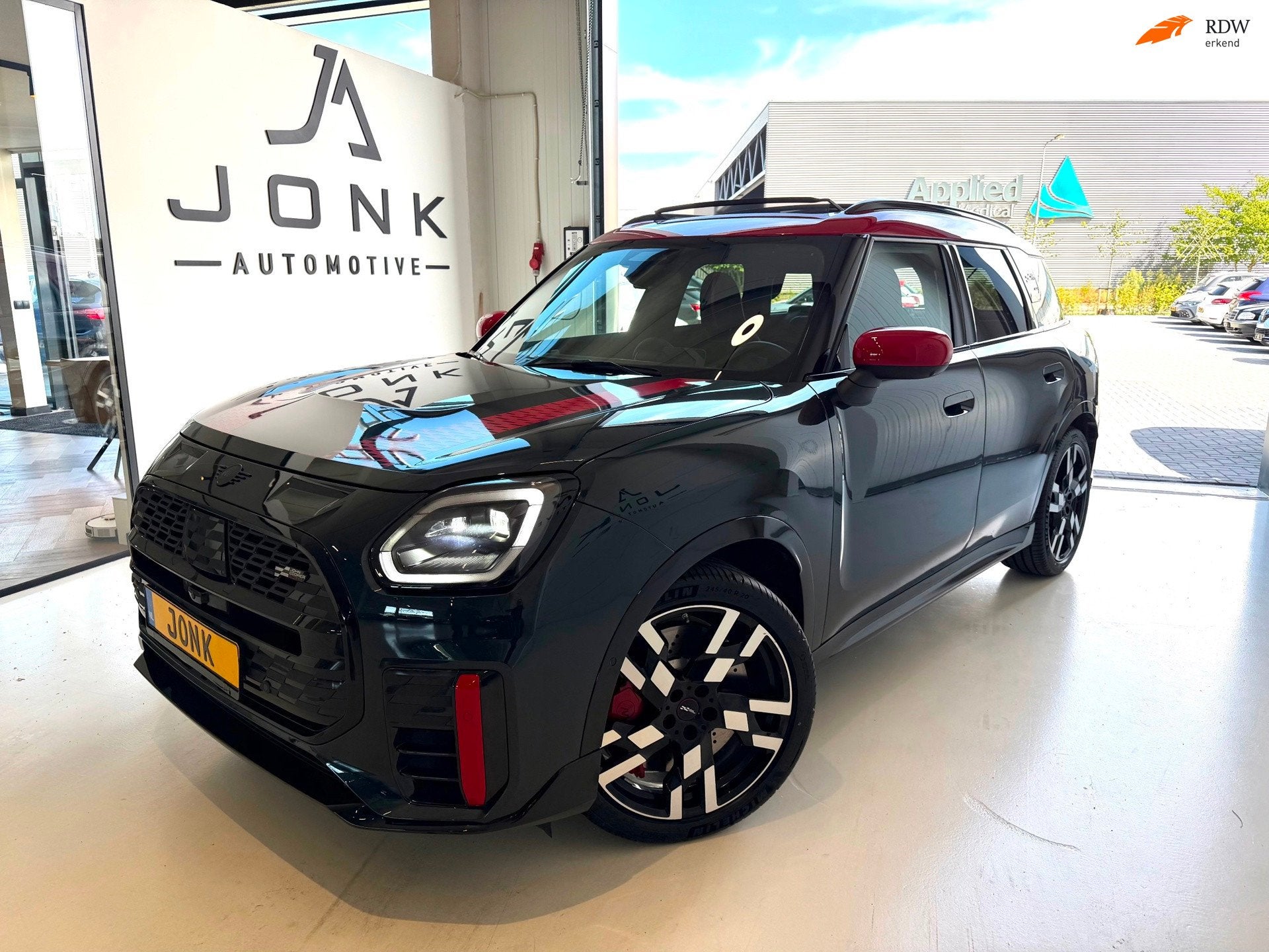 Mini Countryman 2.0 JCW ALL4 John Cooper Works XL, Auto's, Euro 6, Bedrijf, Vierwielaandrijving, 301 pk