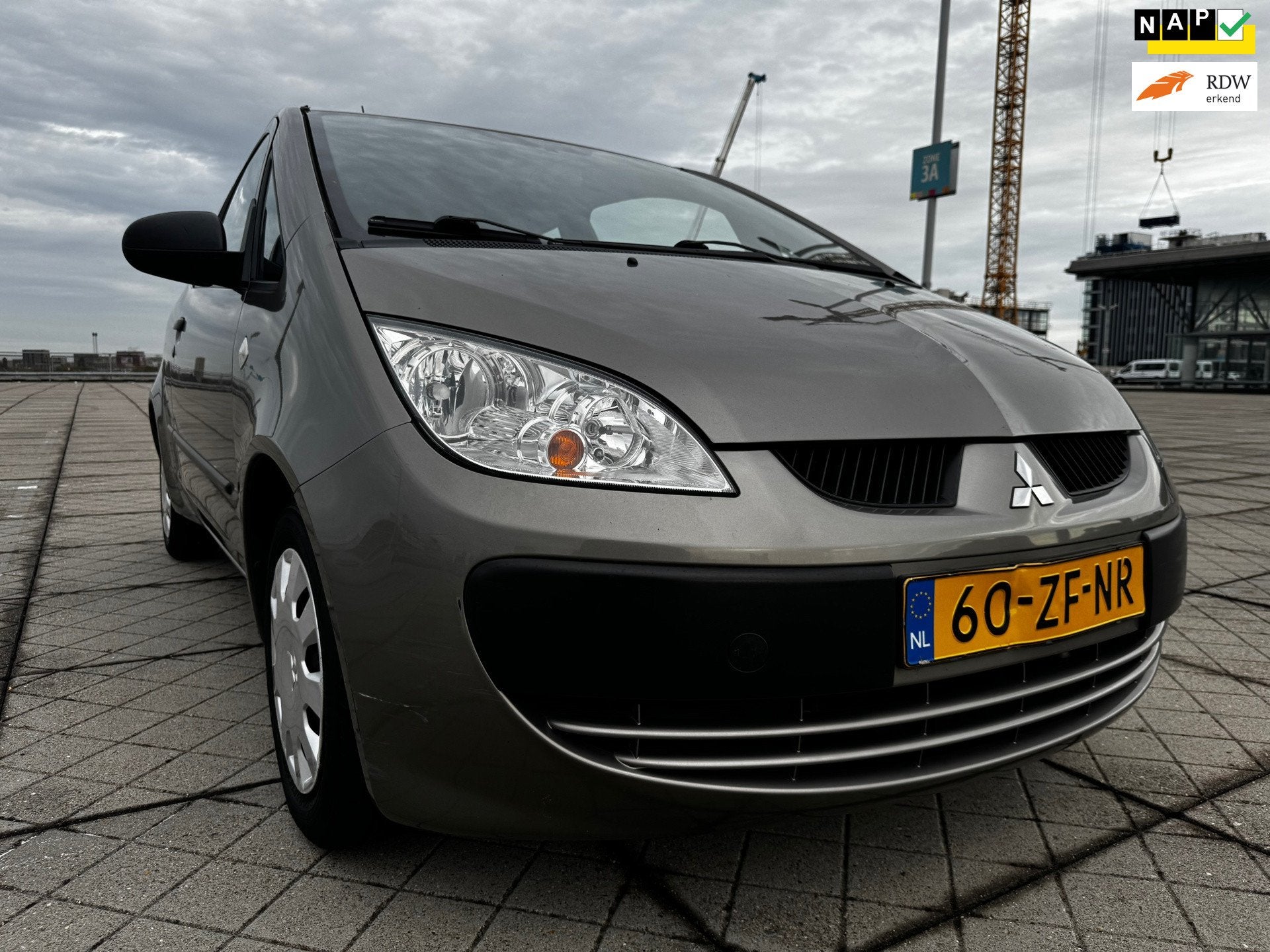 Mitsubishi Colt 1.1 Incharge AIRCO NWE APK NAP, Voorwielaandrijving, Dealer onderhouden, Gebruikt, Origineel Nederlands