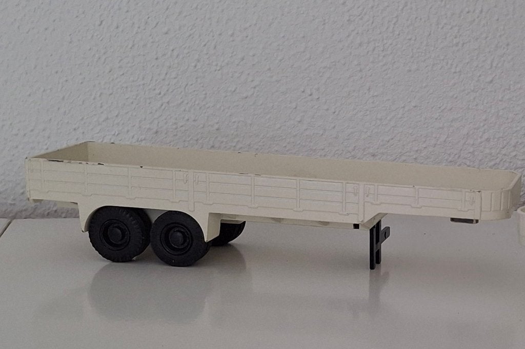 Klassieke DAF trailer Lion toys 1/50 In goede staat, Ophalen of Verzenden, Zo goed als nieuw, Bus of Vrachtwagen, Lion Toys
