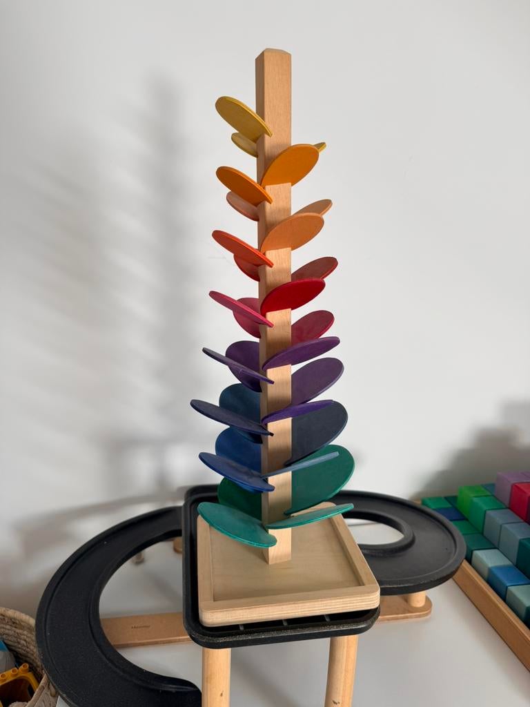Magic Wood Knikkerboom 48cm, Ophalen of Verzenden, Zo goed als nieuw