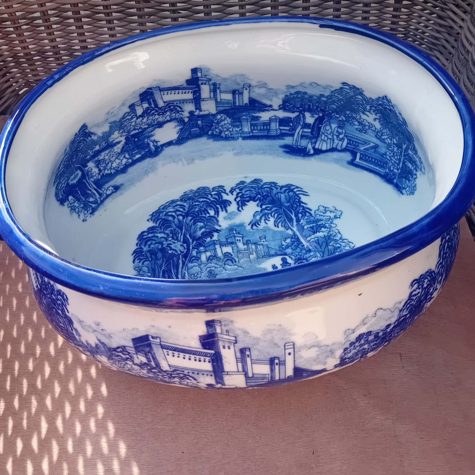 Delftsblauw schaal, Antiek en Kunst, Ophalen