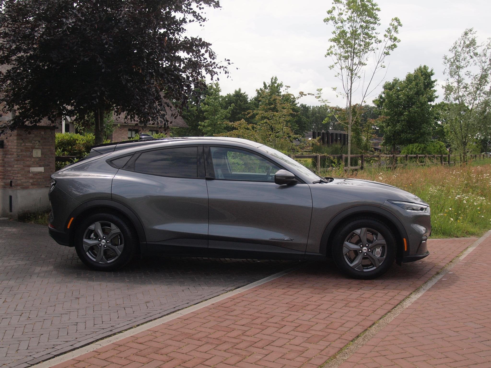 Foto 11 van Ford Mustang Mach-E Extended RWD 98 kWh | Panoramadak | Bang