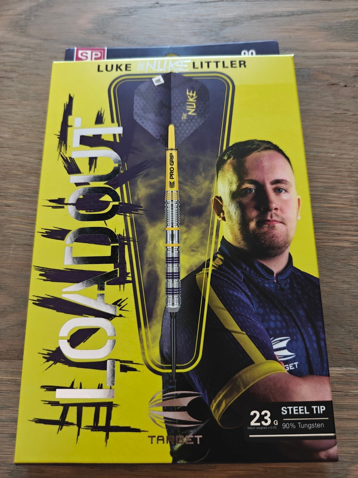 Luke Littler Loadout Darts 23 gram - Nieuwstaat, Sport en Fitness, Darts, Ophalen of Verzenden, Nieuw, Pijlen