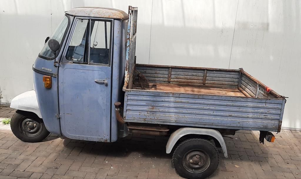 Piaggio Ape P501, Ophalen, Gebruikt, Overige modellen, Maximaal 45 km/u