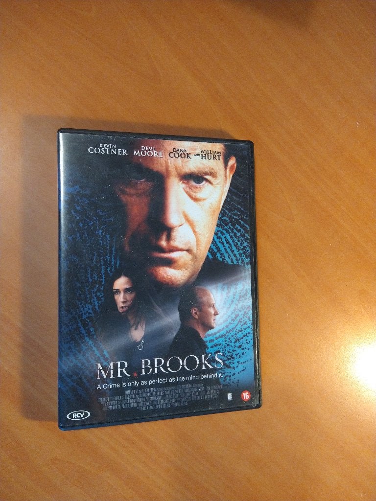 DVD Mr Brooks, Alle leeftijden, Ophalen of Verzenden, Zo goed als nieuw