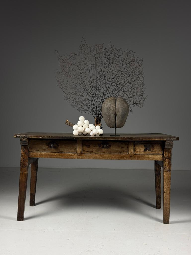Spaanse tafel 18e eeuw, Antiek en Kunst, Antiek | Meubels | Tafels, Ophalen