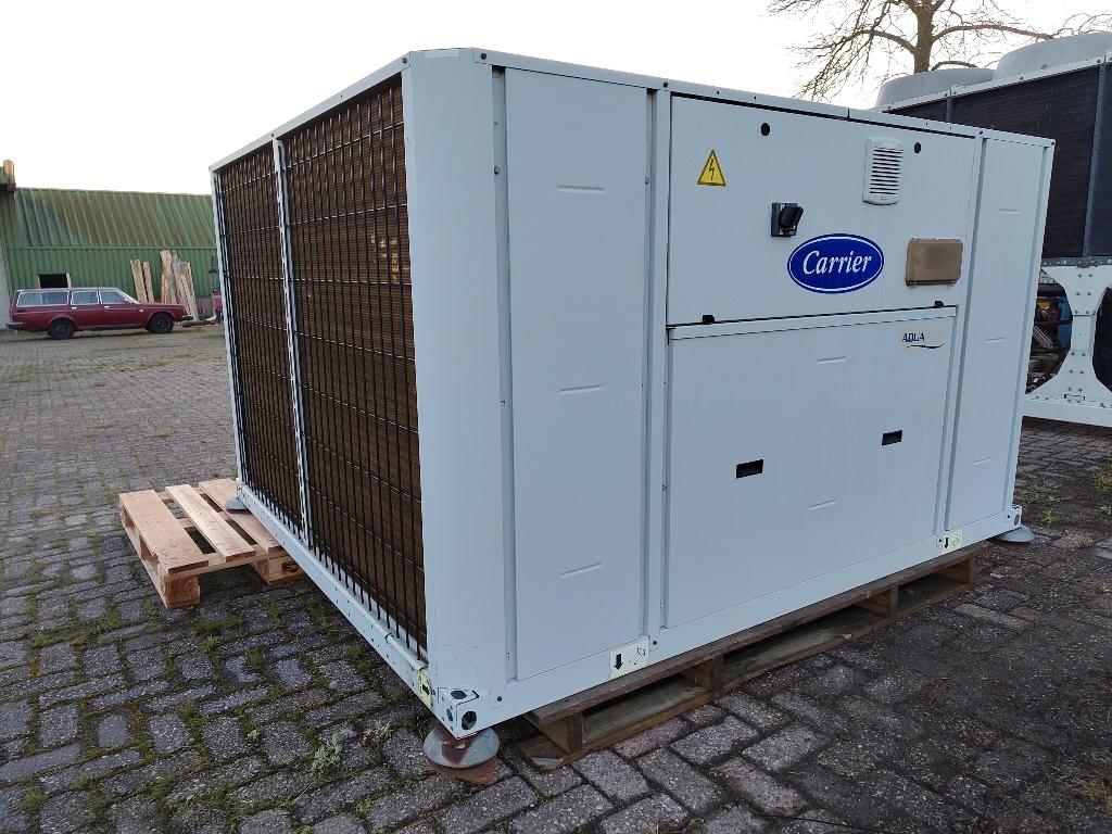 Carrier Aquasnap warmtepomp 30RQS080 water chiller 80 kW, Doe-het-zelf en Verbouw, Verwarming en Radiatoren, Hoog rendement (Hr)