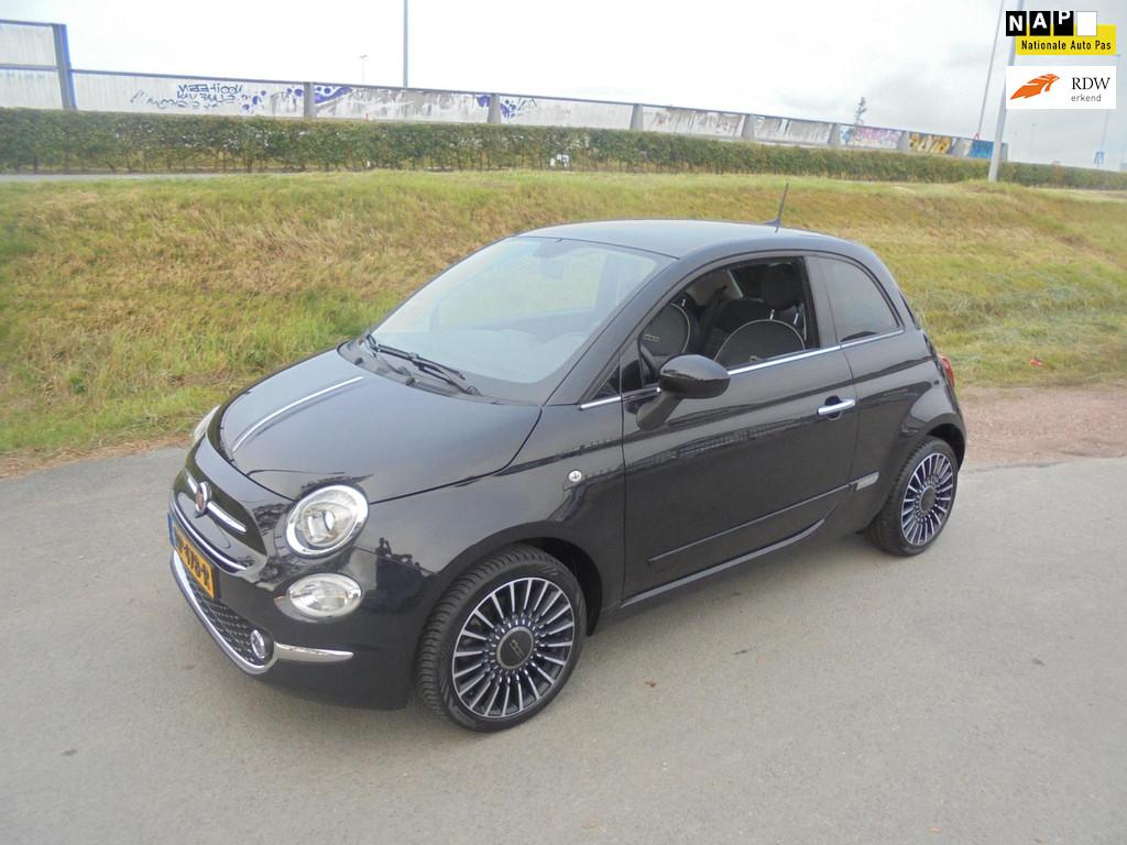 Fiat 500 Fiat 500 0.9 benzine Lounge airco lmv panorama 71.0, Auto's, Voorwielaandrijving, Gebruikt, Origineel Nederlands, Bedrijf
