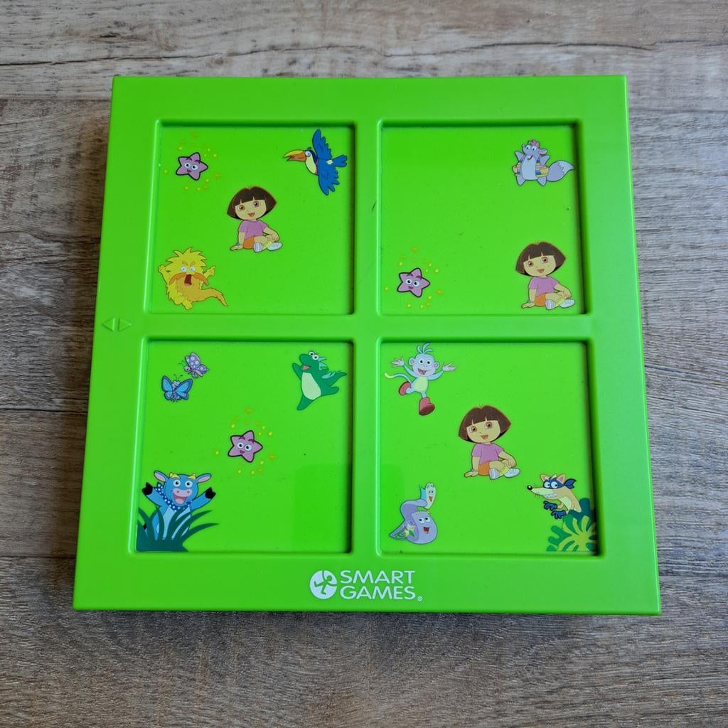 Smart Games Dora the Explorer Junior Puzzelspel, Kinderen en Baby's, Speelgoed | Educatief en Creatief, Gebruikt, Puzzelen, Ontdekken