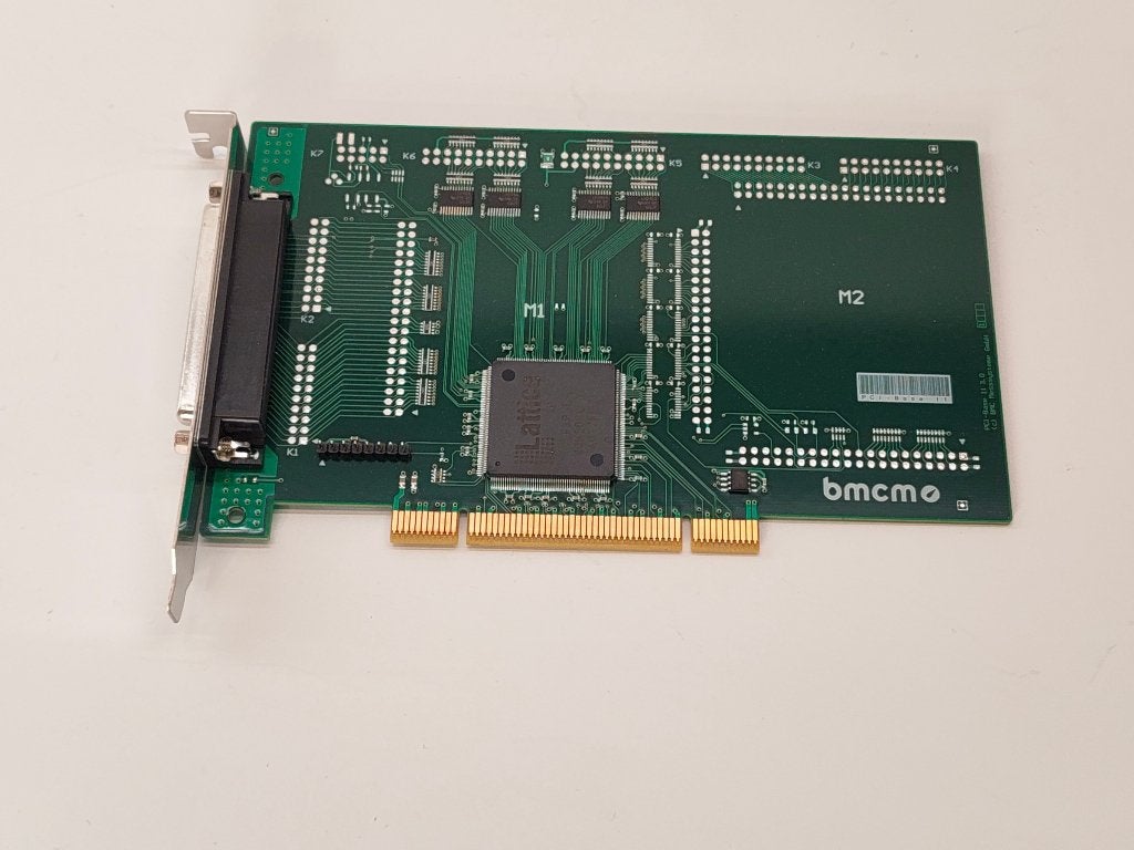 bmcm PCI-PIO digitale I/O-kaart Rev 3.0, Ophalen of Verzenden, Gebruikt