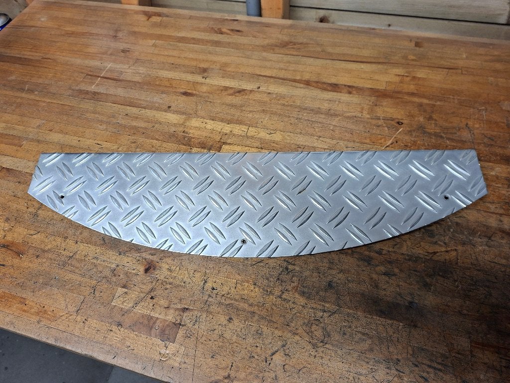 Te koop traptreden aluminium., Ophalen, Gebruikt, Trap, 4 meter of meer