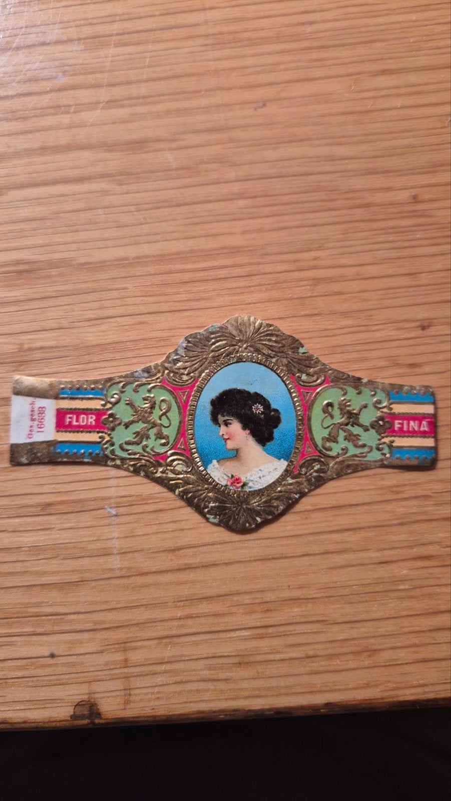 Sigarenbanden, Verzamelen, Ophalen, Zo goed als nieuw, Sigarenbandjes