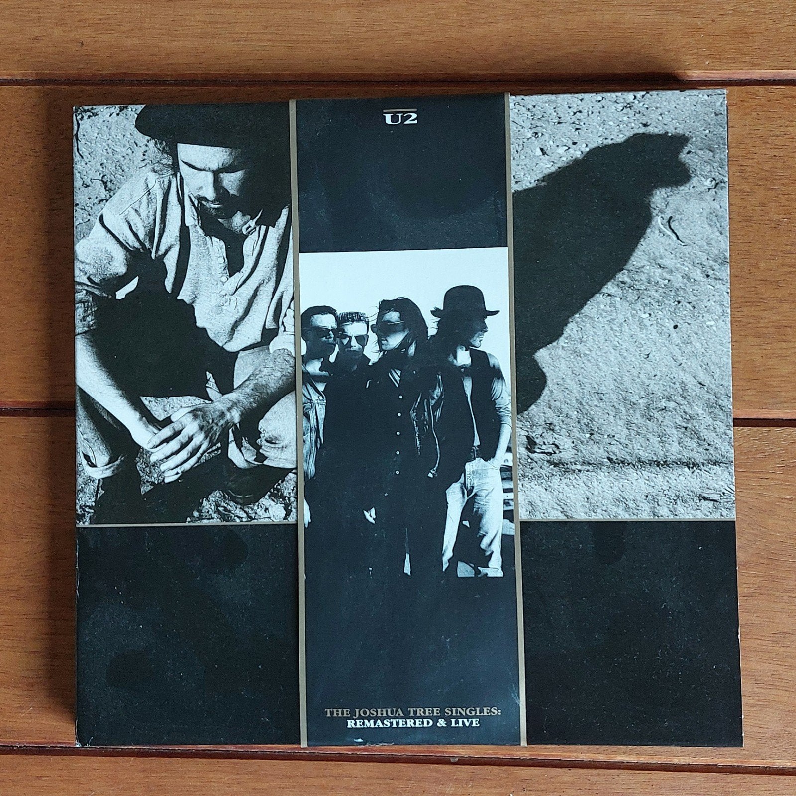 U2 The Joshua Tree Singles Remastered & Live Boxset, Rock, Boxset, Ophalen of Verzenden, Zo goed als nieuw
