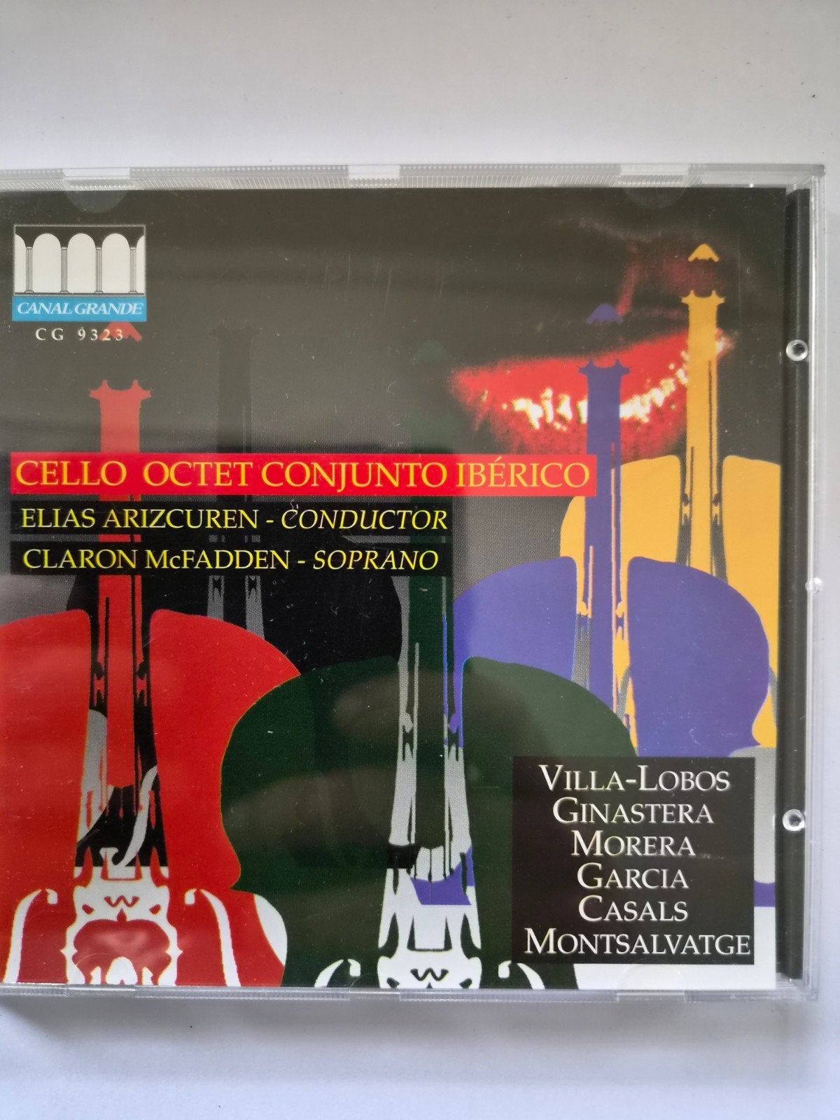 Cello Octet Conjunto Ibérico - Villa-Lobos, Ginastera e.a., Kamermuziek, Overige componisten, Modernisme tot heden, Ophalen of Verzenden