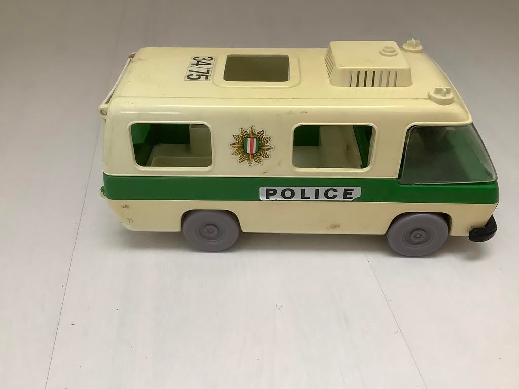 Playmobil politiebus uit 1977, vintage, Kinderen en Baby's, Speelgoed | Playmobil, Ophalen of Verzenden, Zo goed als nieuw
