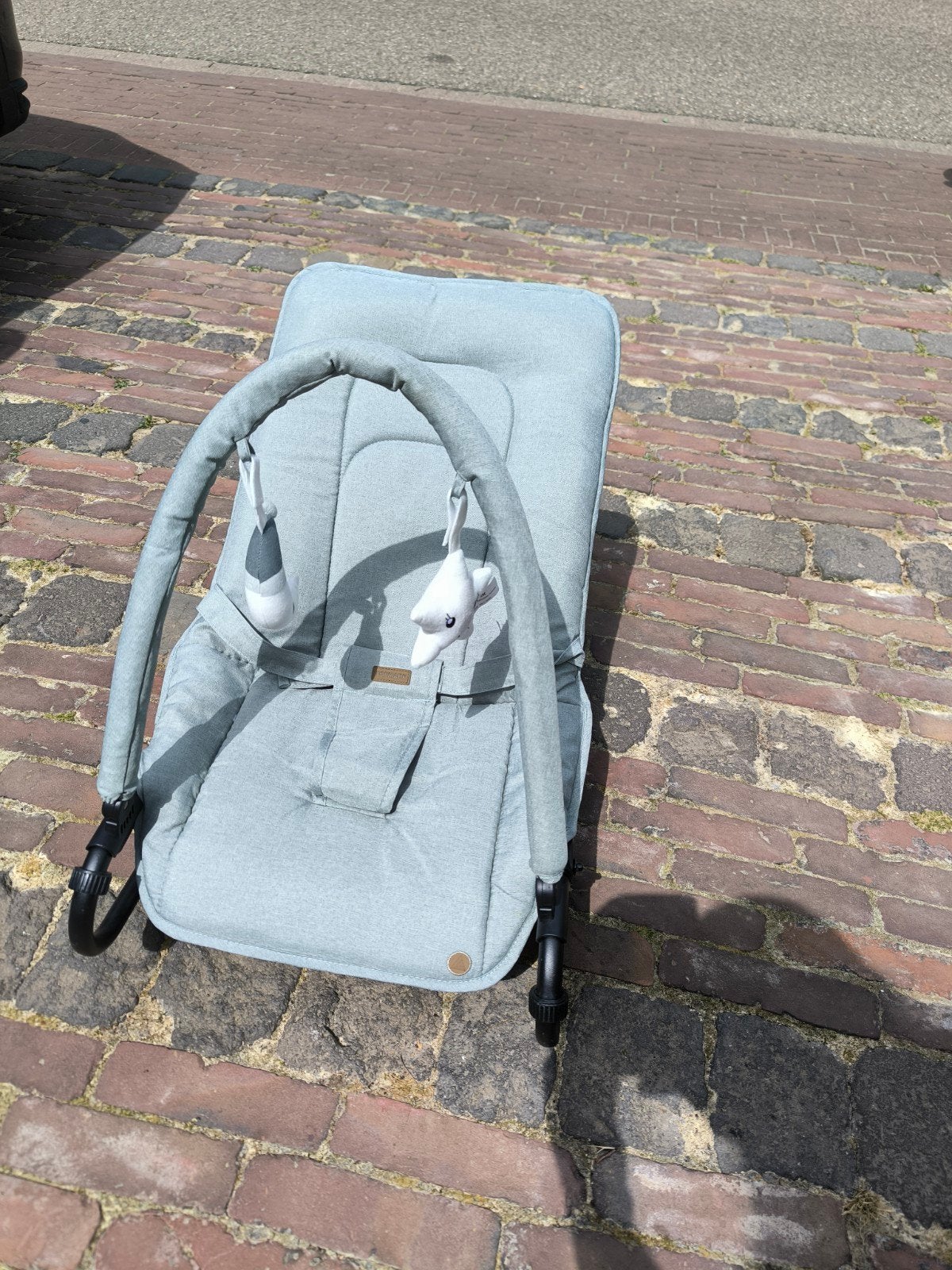 Topmark Wipper - Schommelstoel met verstelbare rug, Ophalen