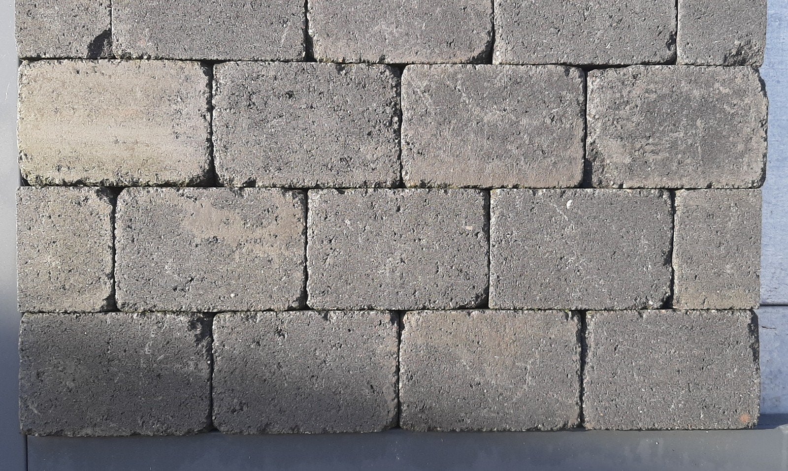 Getrommelde Antraciet Klinkers 20x30x6 cm, Ophalen, Gebruikt, Beton, Klinkers