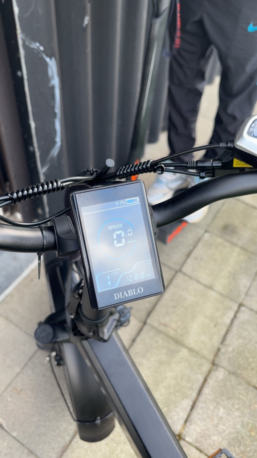 Foto 6 van Diablo Storm Fatbike E-bike - Zo goed als nieuw