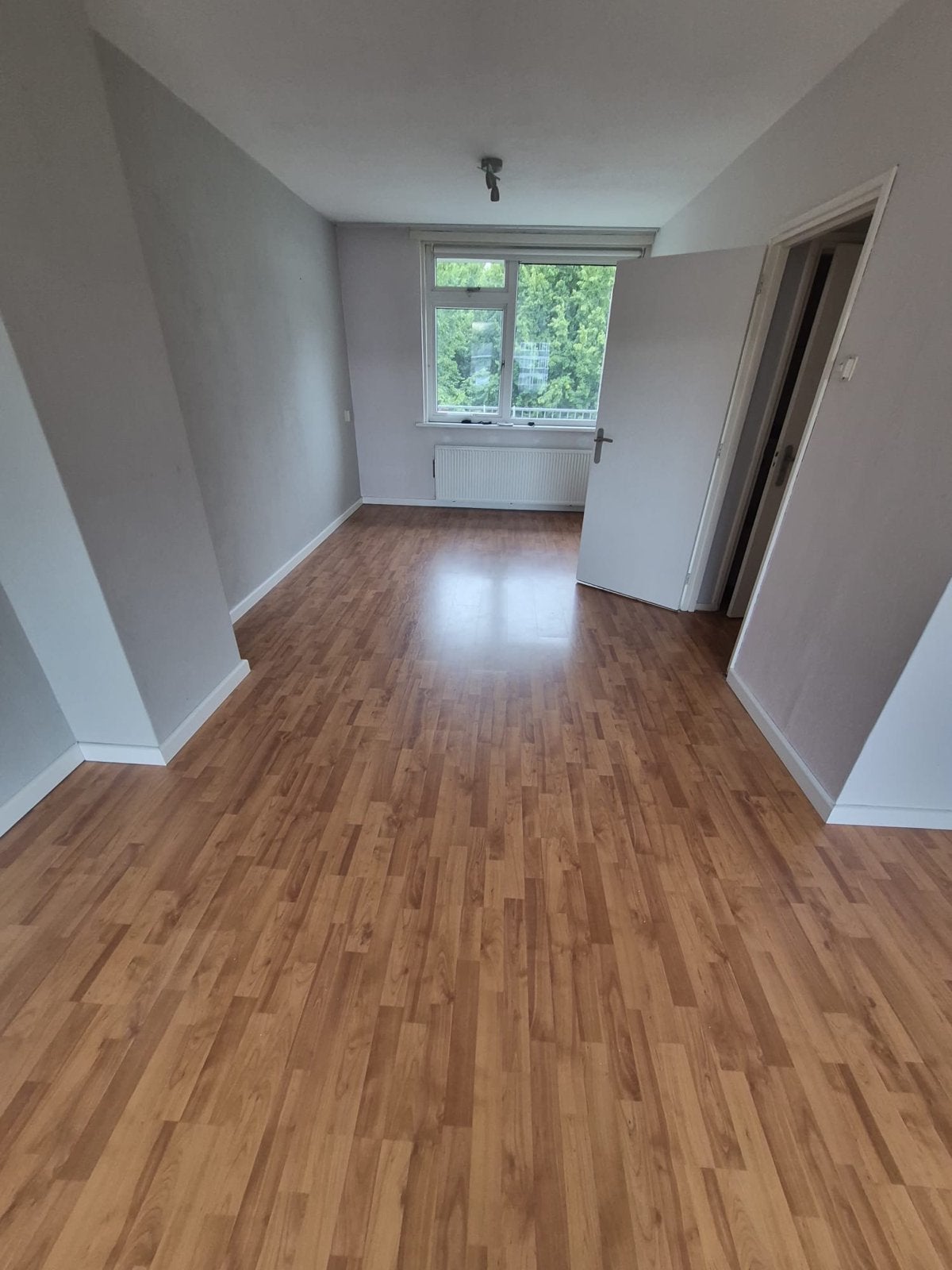 Laminaat vloer, Ophalen, Gebruikt, 50 tot 150 cm, 10 m² of meer