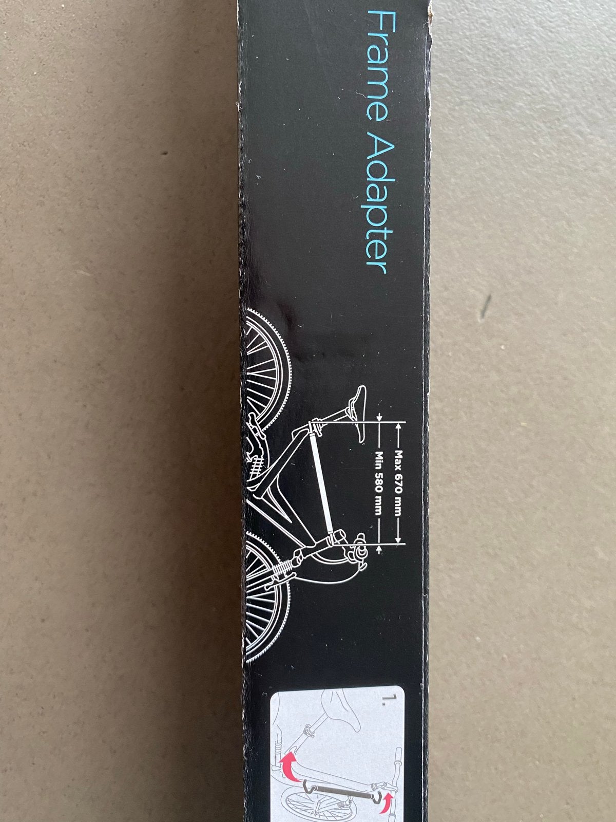 Thule Fiets Frame Adapter 982003 - Nieuw in doos, Ophalen, Nieuw