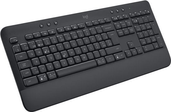 Logitech Signature K650 Toetsenbord Bluetooth QWERTZ, Gmai, Logitech, Nieuw, Qwertz