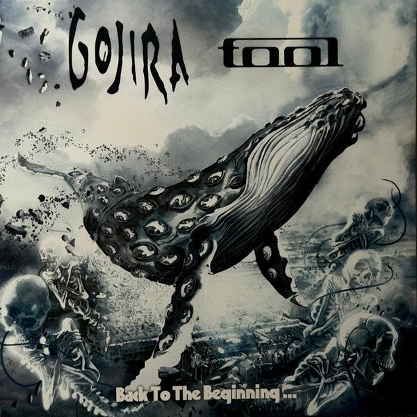 Gojira, Tool ‎– Back To The Beginning  lp  nieuw  new, Heavy metal, Overige formaten, Ophalen of Verzenden, Nieuw in verpakking