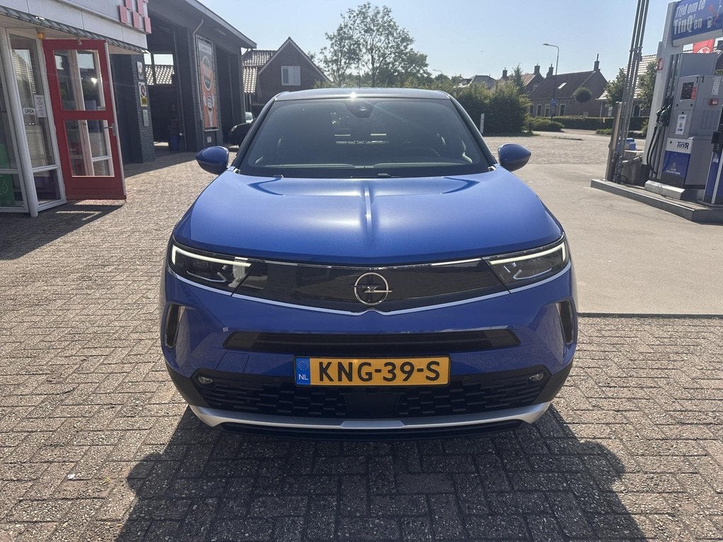 Opel Mokka-e Ultimate 50-kWh 11kw, Auto's, Opel, 136 pk, Gebruikt, Alcantara, 338 km