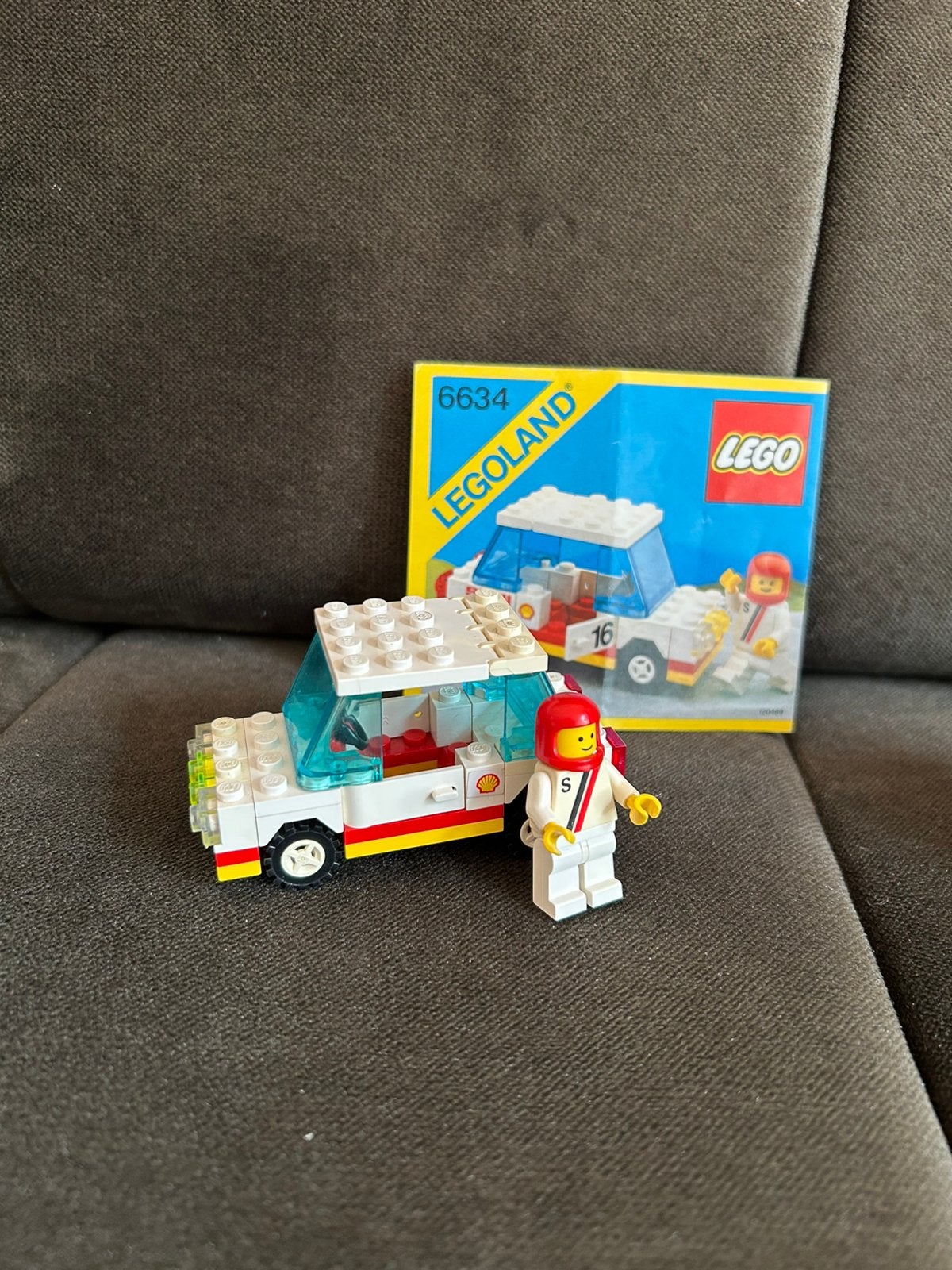 Lego, Gebruikt, Lego, Inclusief instructies, Ophalen of Verzenden