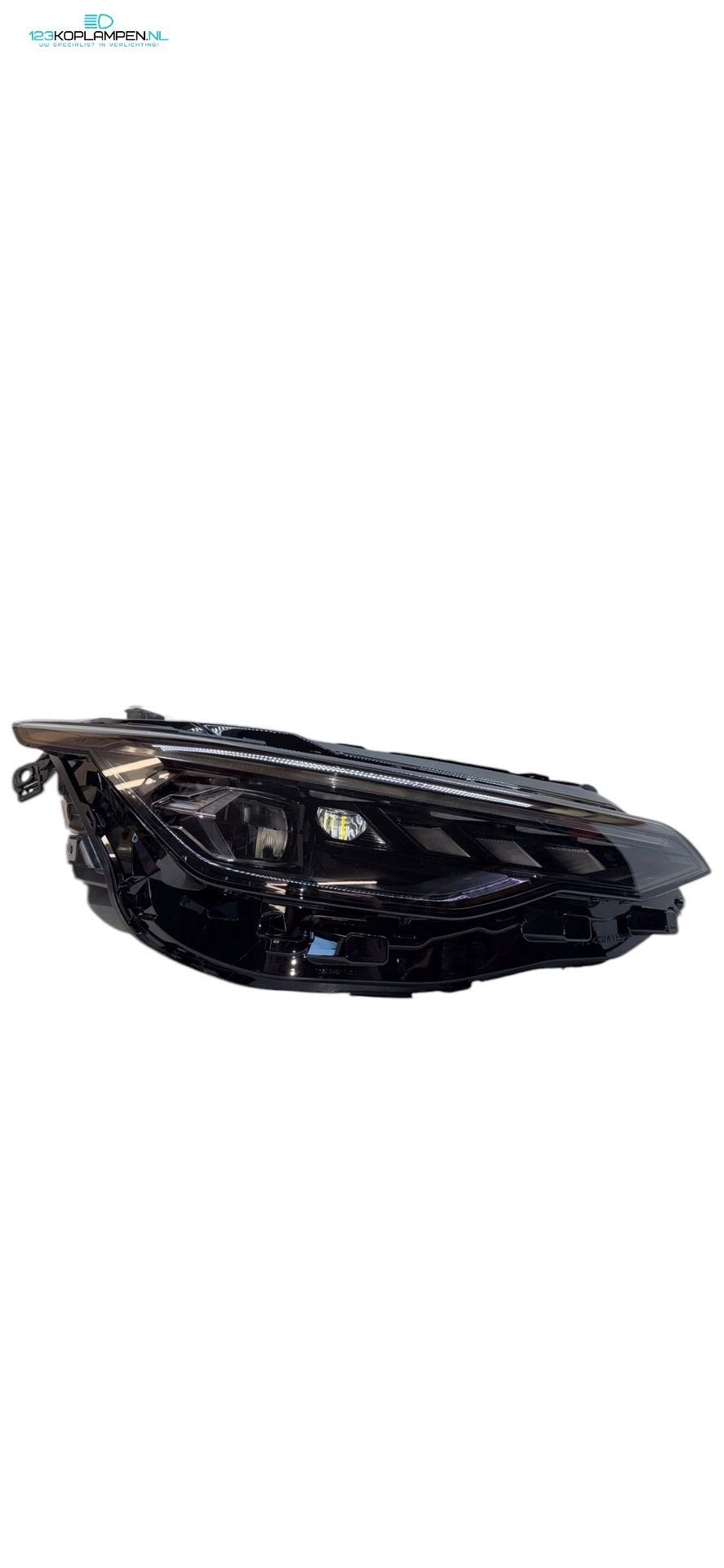 Volkswagen Golf 8 Facelift R Full LED IQ.Light Black Koplamp, Gebruikt, -, Volkswagen, Ophalen of Verzenden