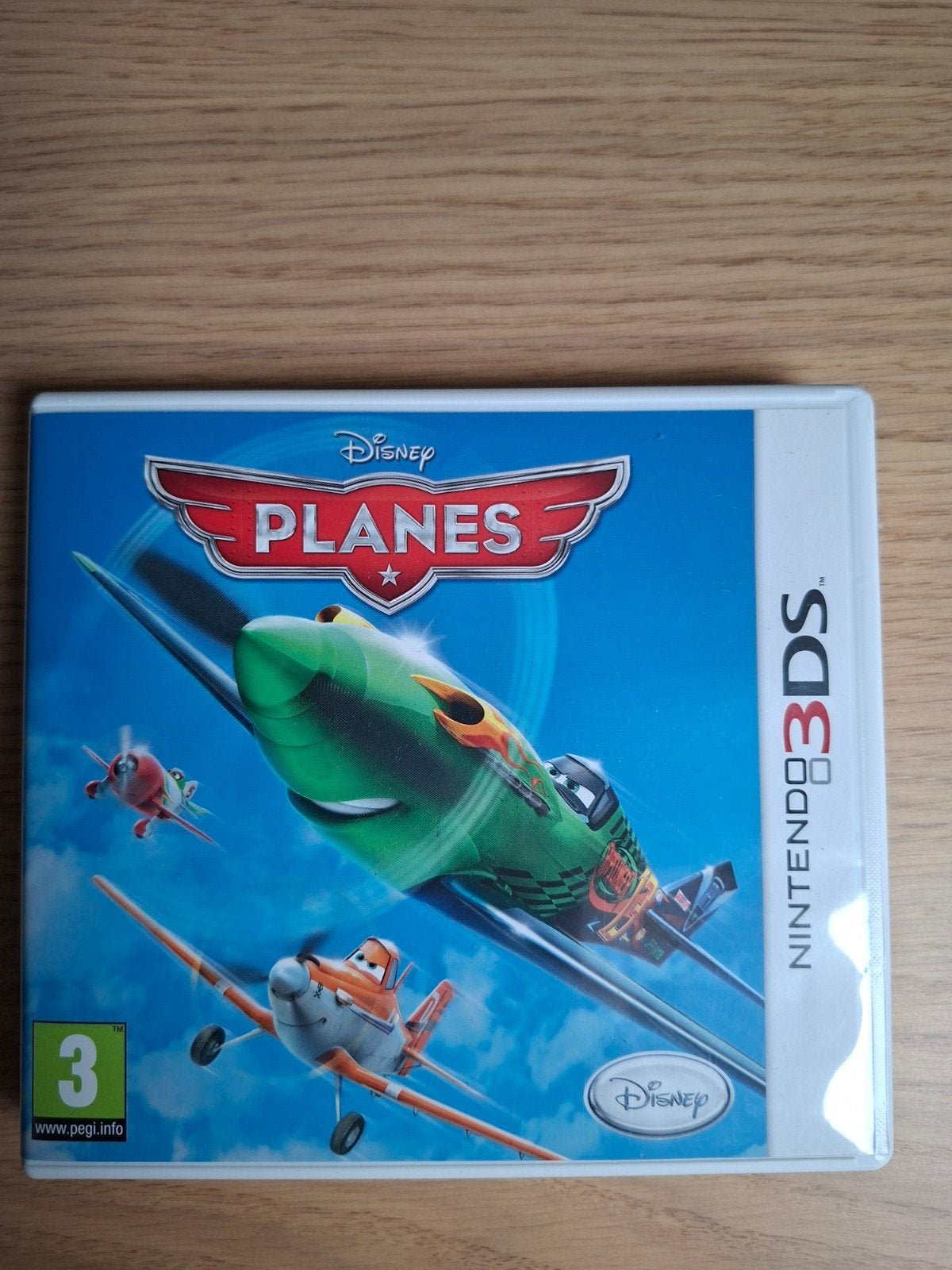 Disney Planes - Nintendo 3DS (Zo goed als nieuw), Avontuur en Actie, 1 speler, Ophalen of Verzenden, Zo goed als nieuw