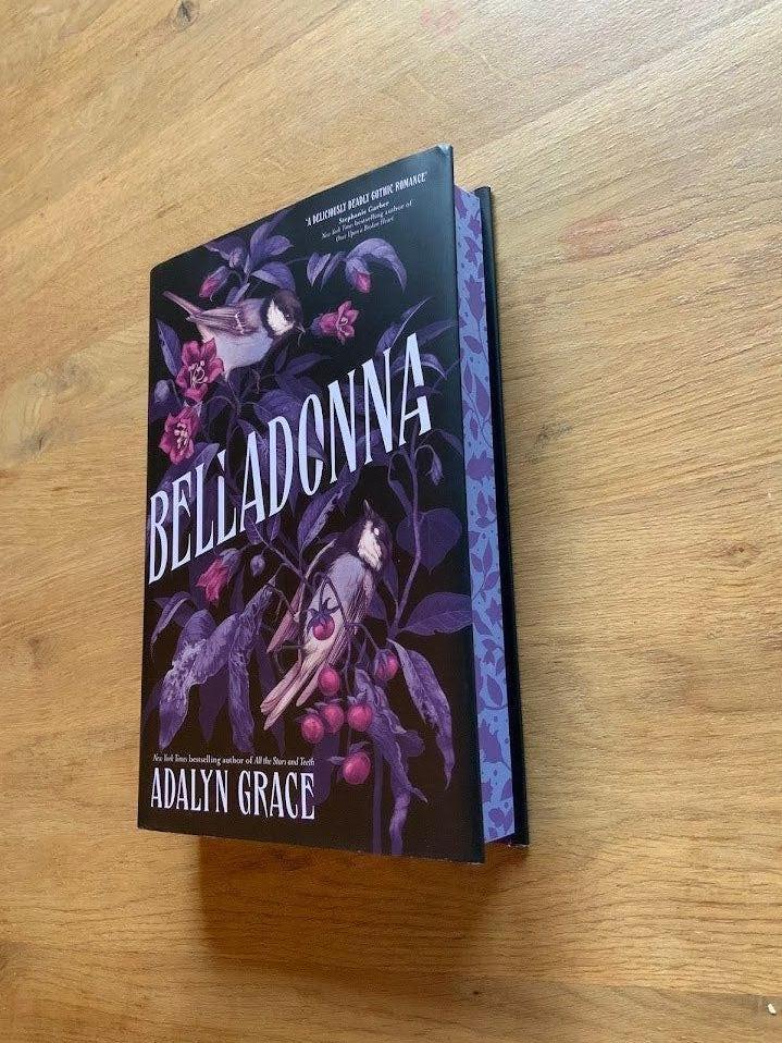Belladonna - Fairlyloot Edition, Ophalen of Verzenden, Nieuw, Adalyn Grace