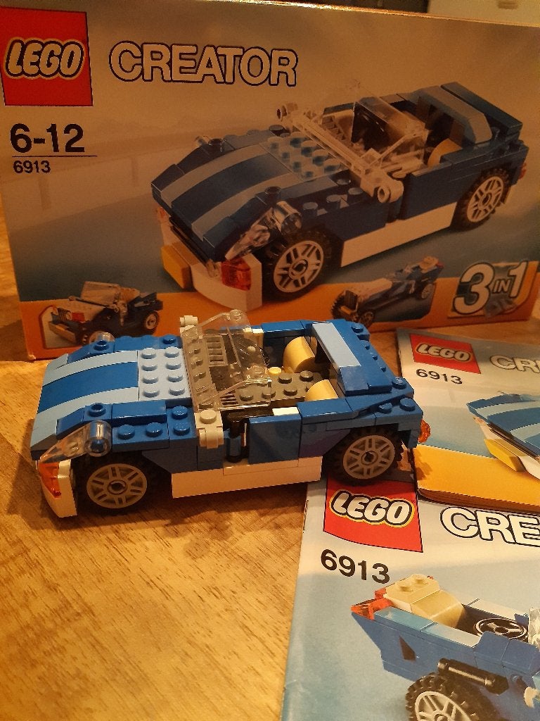 Lego 6913, Compleet, Lego, Ophalen of Verzenden, Zo goed als nieuw
