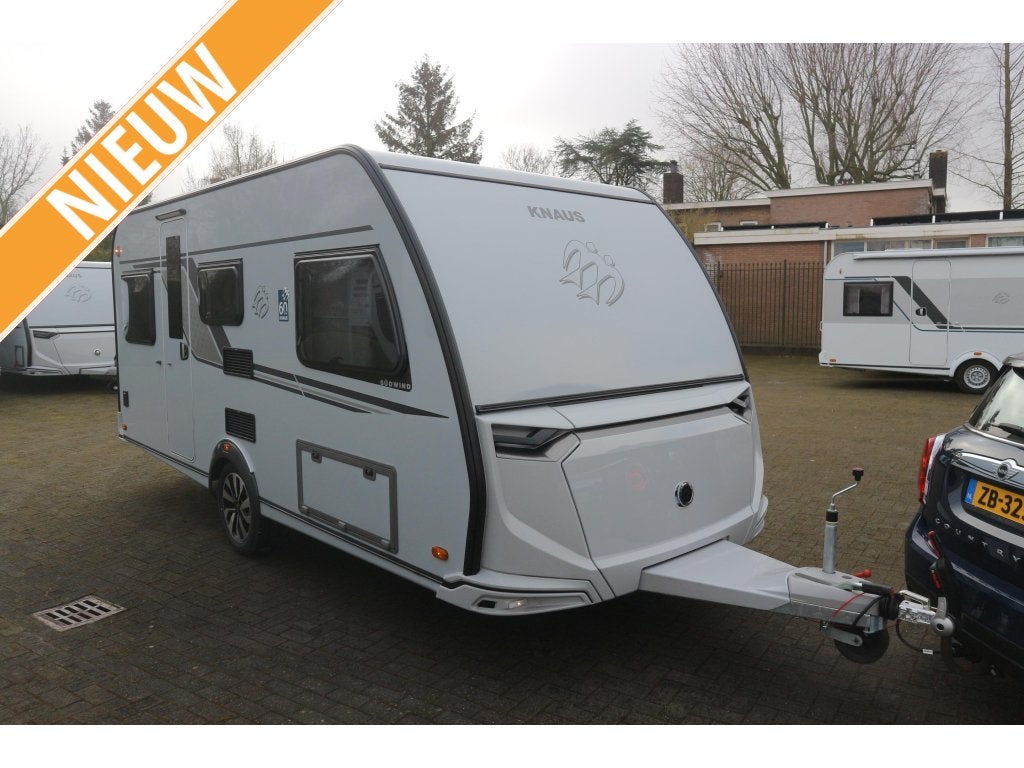Knaus Sudwind 60 Years 460 UE prijs incl gaspakket, Overige typen, Bedrijf, Knaus, 1000 - 1250 kg