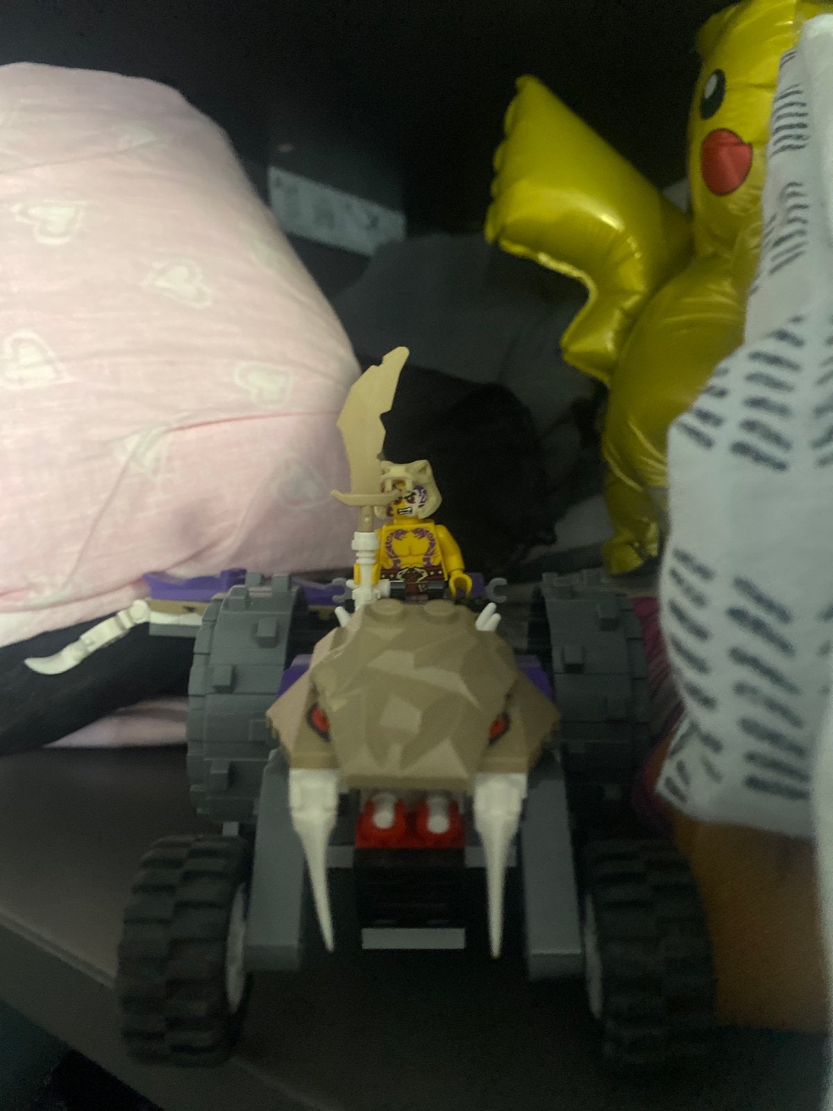 Lego Ninjago Jungle Raider met Minifiguur, Gebruikt, Lego, Ophalen of Verzenden, Compleet