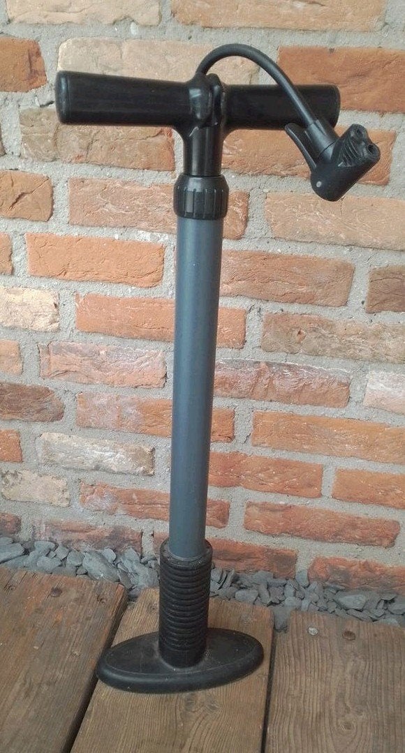 HEMA  FIETSPOMP ! lezen ! TEAB, Fietsen en Brommers, Ophalen of Verzenden, Gebruikt