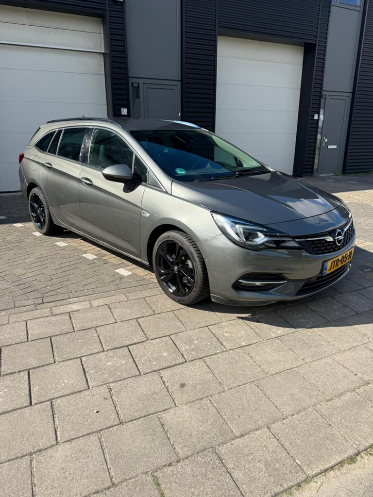 Opel Astra 1.2 Turbo 145pk 2020, Auto's, Opel, Particulier, Astra, ABS, Achteruitrijcamera, Adaptieve lichten, Adaptive Cruise Control