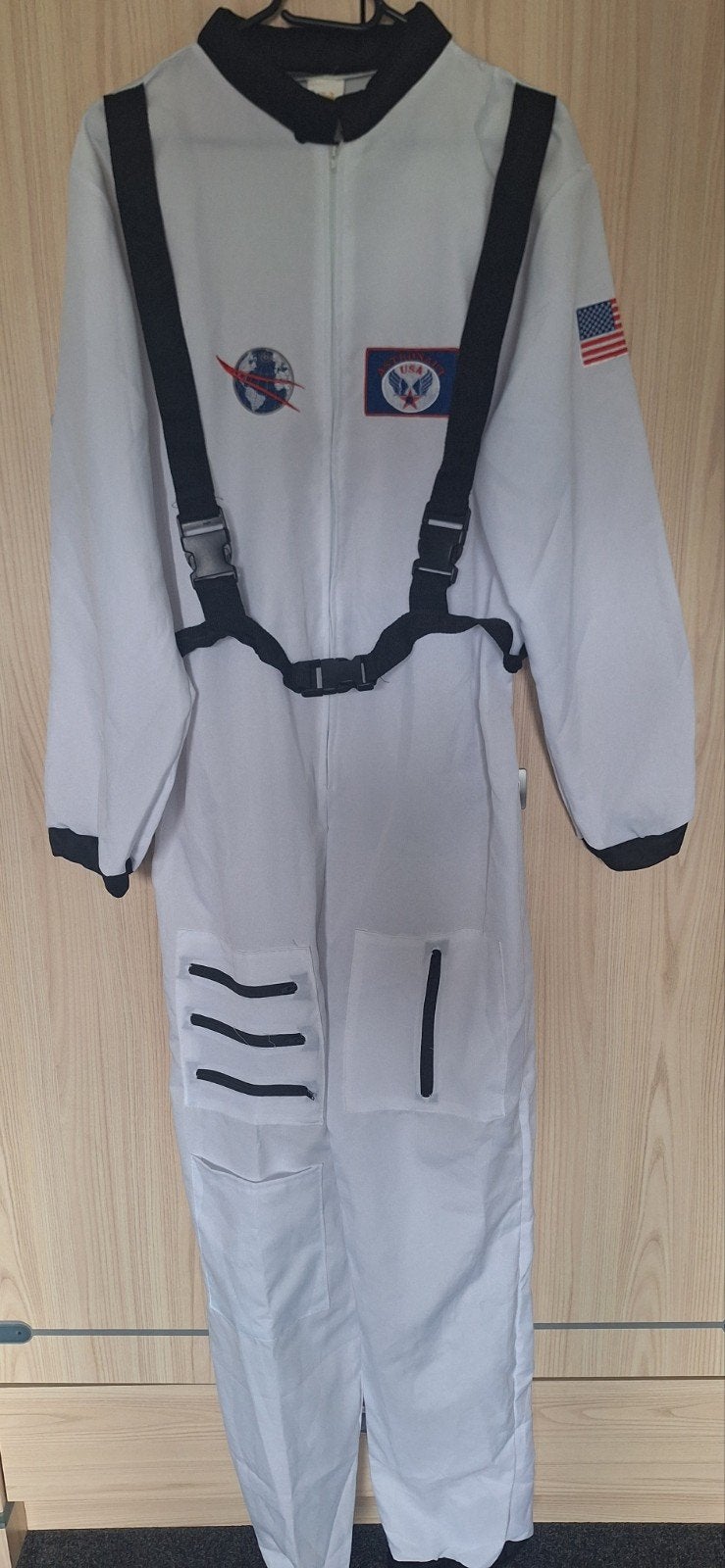 Astronauten Verkleedpak Maat 50-52, Maat 48/50 (M), Ophalen of Verzenden, Kleding, Overige thema's