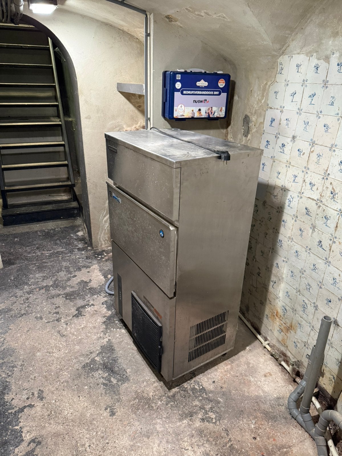 Hoshizaki IM-100NE-HC ijsblokjesmachine – 105 kg/24 uur, Witgoed en Apparatuur, IJsmachines, Ophalen, Gebruikt