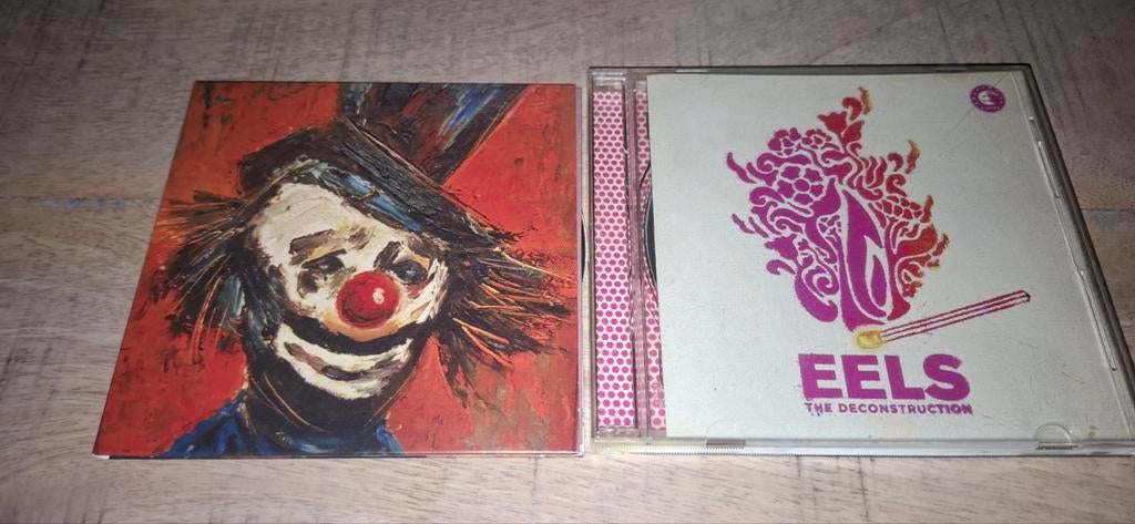 Eels - The Deconstruction en Earth to Dora, Cd's en Dvd's, Cd's | Pop, Zo goed als nieuw, Ophalen of Verzenden