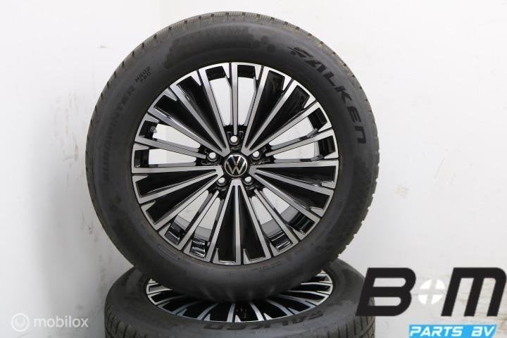 WINTER ORIGINEEL 18 inch Napoli velgen VW Tiguan 571601025K, Gebruikt, Velg(en)