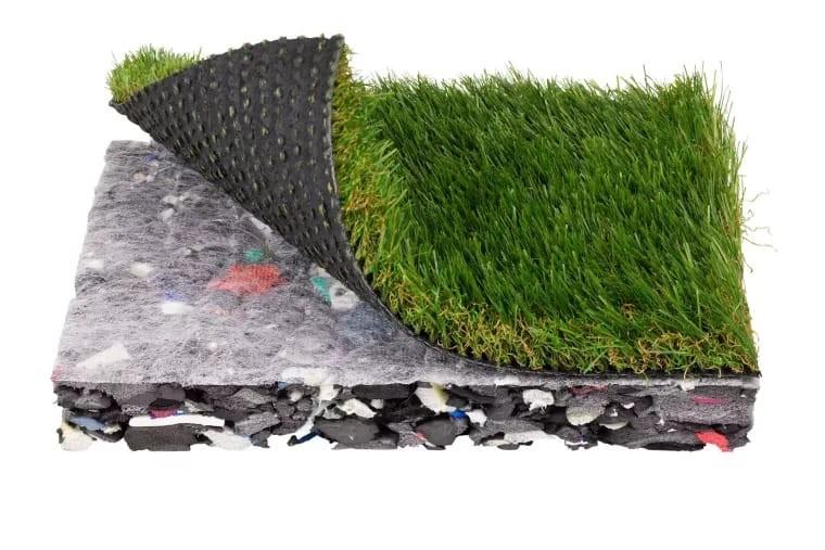 Nieuwe Valdemping plaat ProPlay 25 mm voor onder kunstgras, Ophalen, Nieuw, Minder dan 10 m²