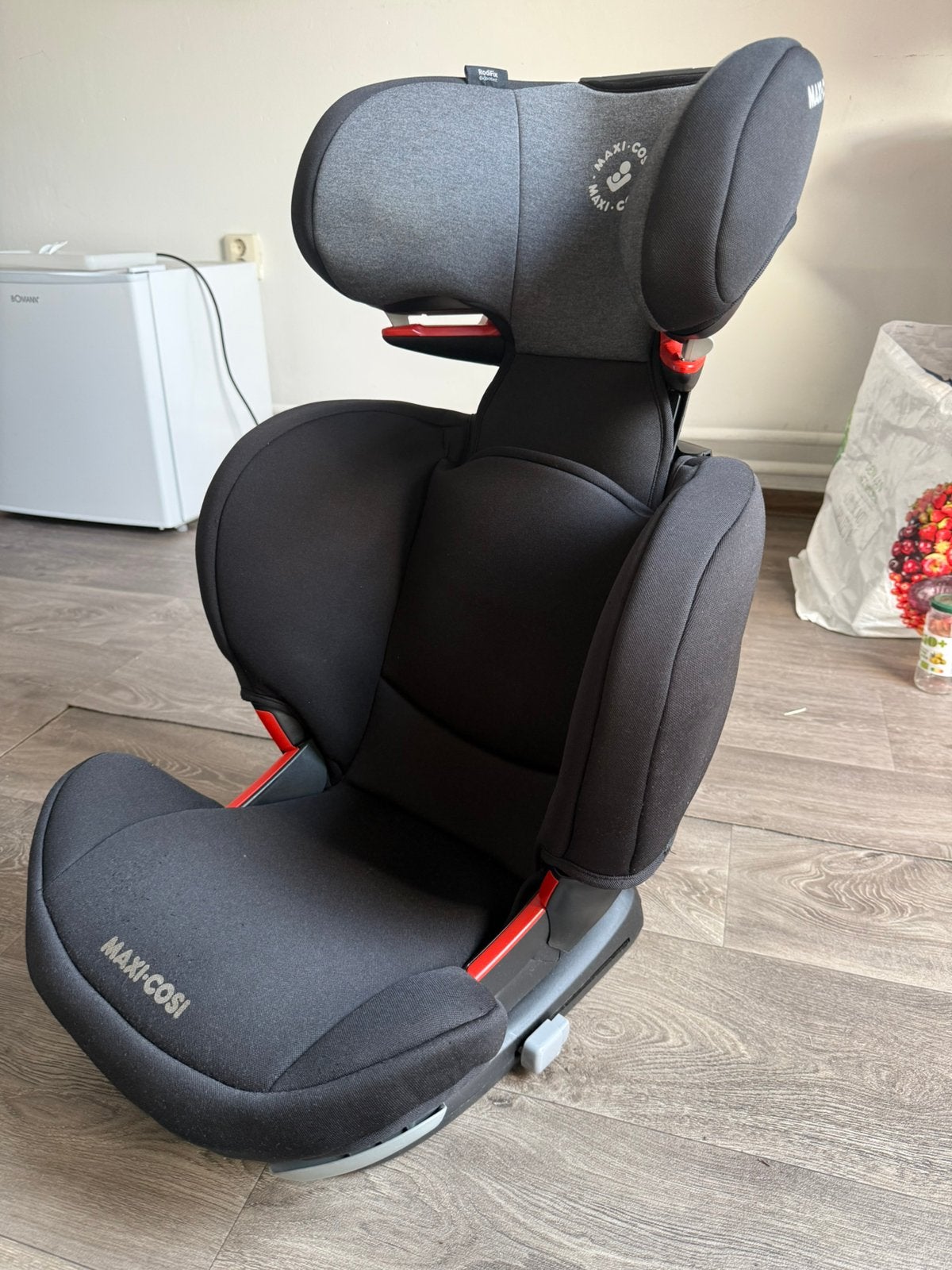 Maxi cosi autostoel, Ophalen, Gebruikt, 15 t/m 36 kg, Isofix
