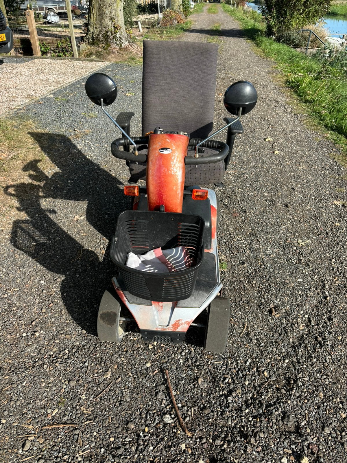 Practicomfort scootmobiel, Ophalen, Gebruikt, 15 km of minder, Overige merken