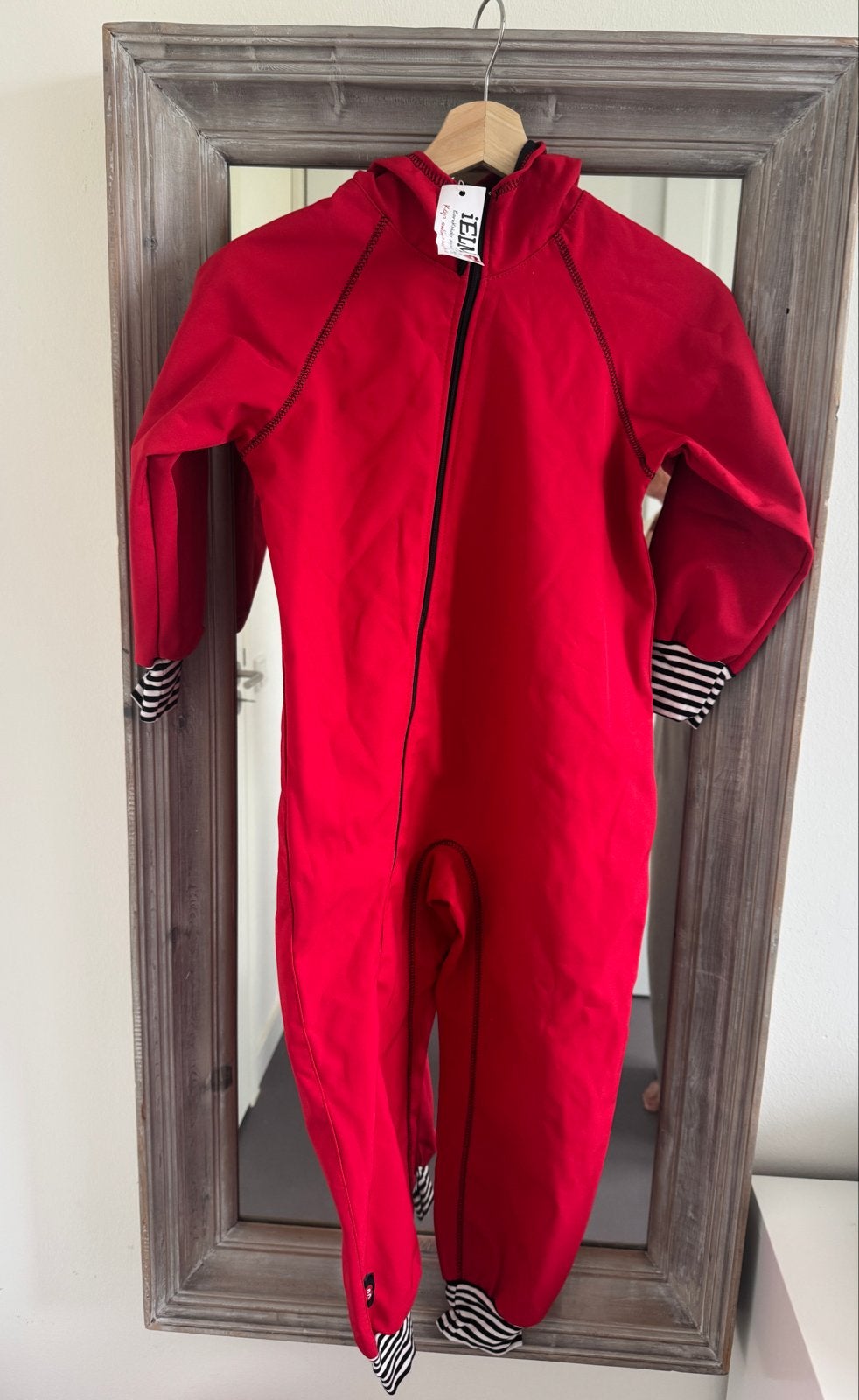 iELM Rood Kinder softshell Overall - Nieuw met label, Ophalen of Verzenden, Nieuw, Jongen of Meisje